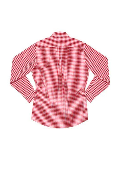 Chef Works Gingham Men's Dress Shirt (D500)