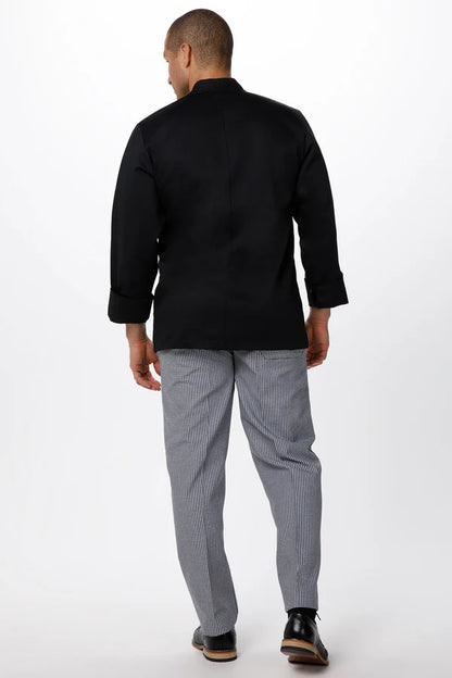 Chef Works Darling Men's Chef Jacket (DBBL)