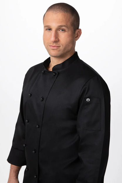 Chef Works Darling Men's Chef Jacket (DBBL)