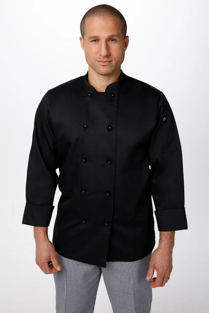Chef Works Darling Men's Chef Jacket (DBBL)