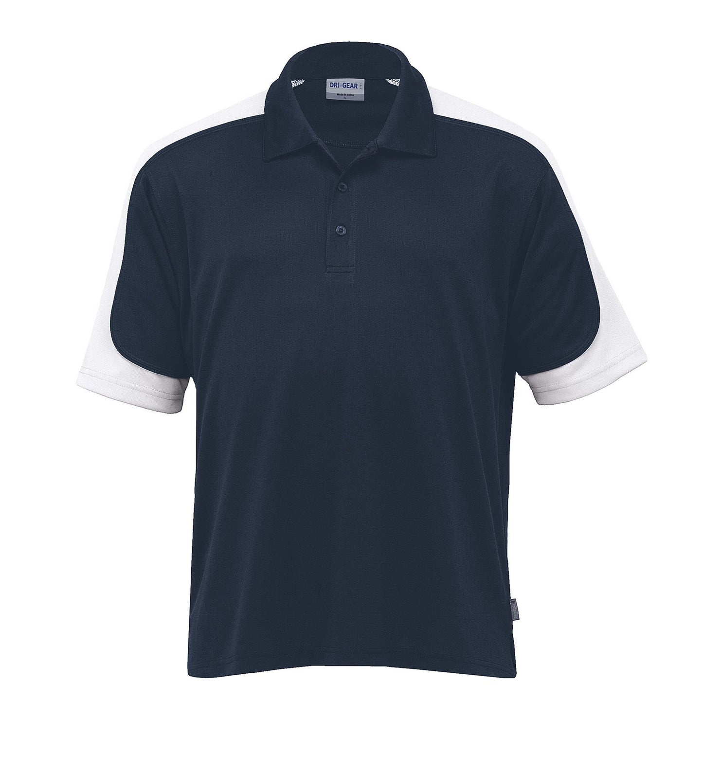 Gear For Life Men's Dri Gear Challenger Polo (2nd 6 Colours) (DGCHP)