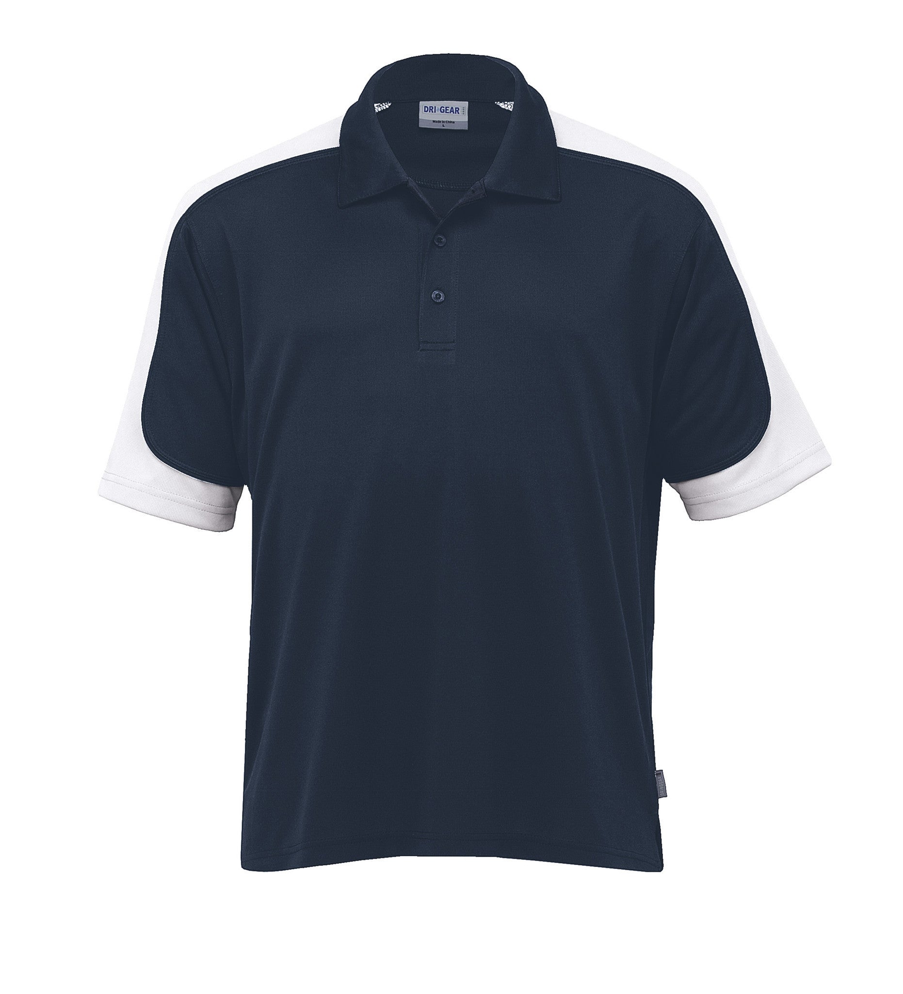 Gear For Life Men's Dri Gear Challenger Polo (2nd 6 Colours) (DGCHP)