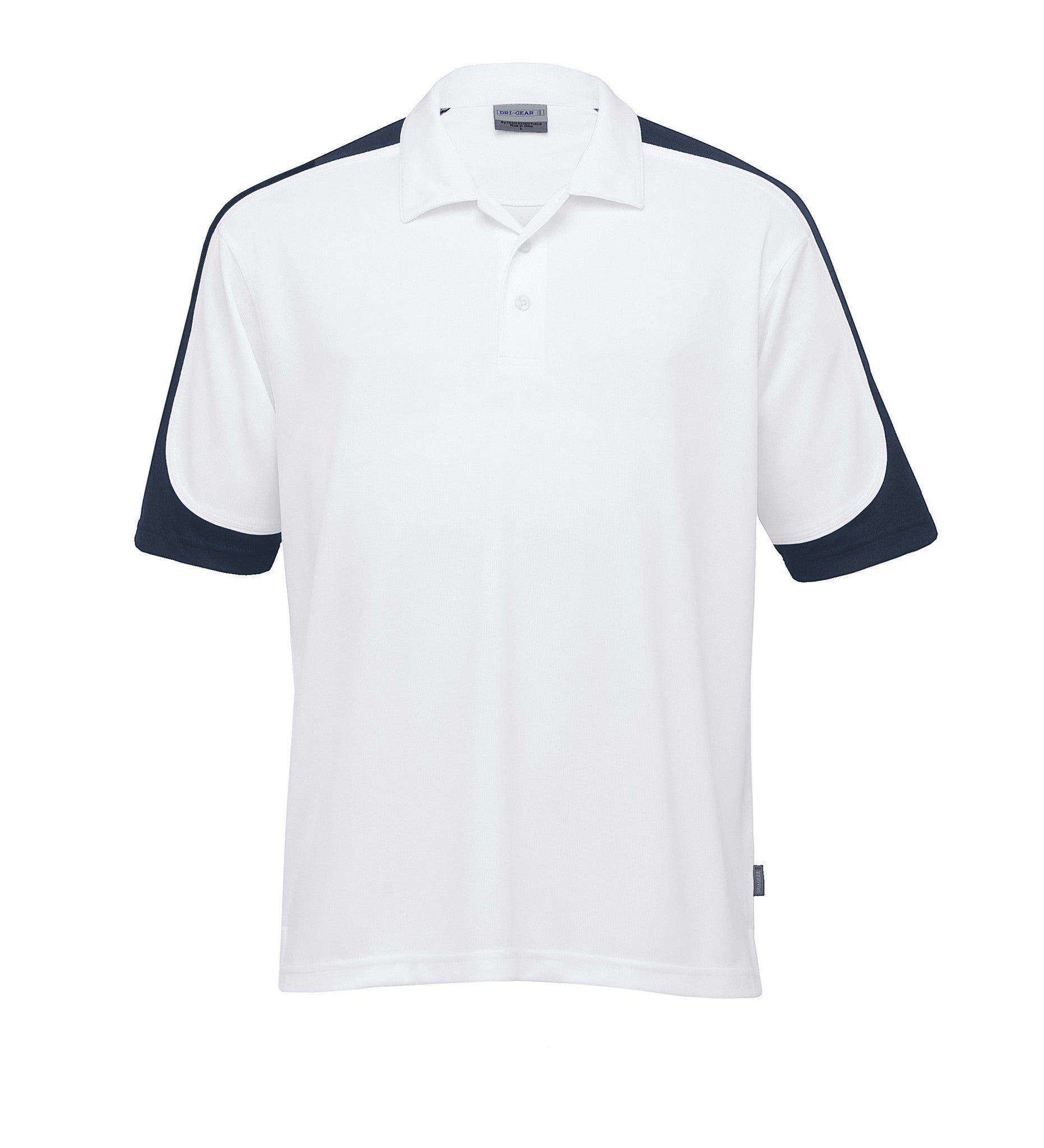 Gear For Life Men's Dri Gear Challenger Polo (2nd 6 Colours) (DGCHP)