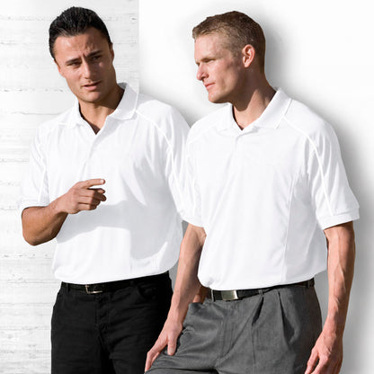 Gear For Life Men's Dri Gear Eyelet Polo (DGEP)