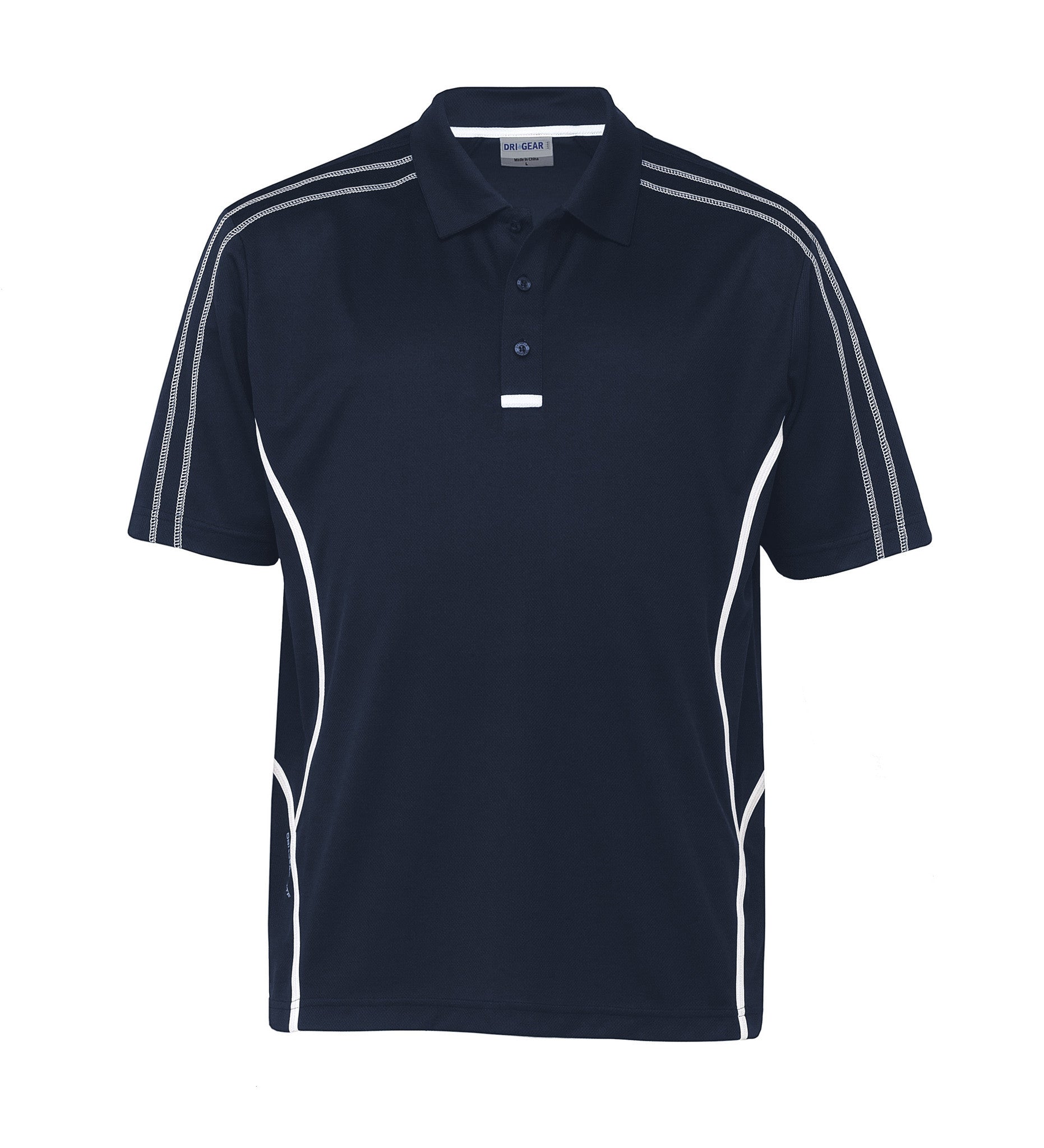 Gear For Life Unisex Dri Gear Reflex Polo (DGRFP)(2nd 3 colors)