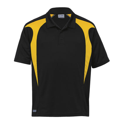 Gear For Life  Dri Gear Spliced Zenith Unisex Polo(1st 8 Colours) (DGSP)