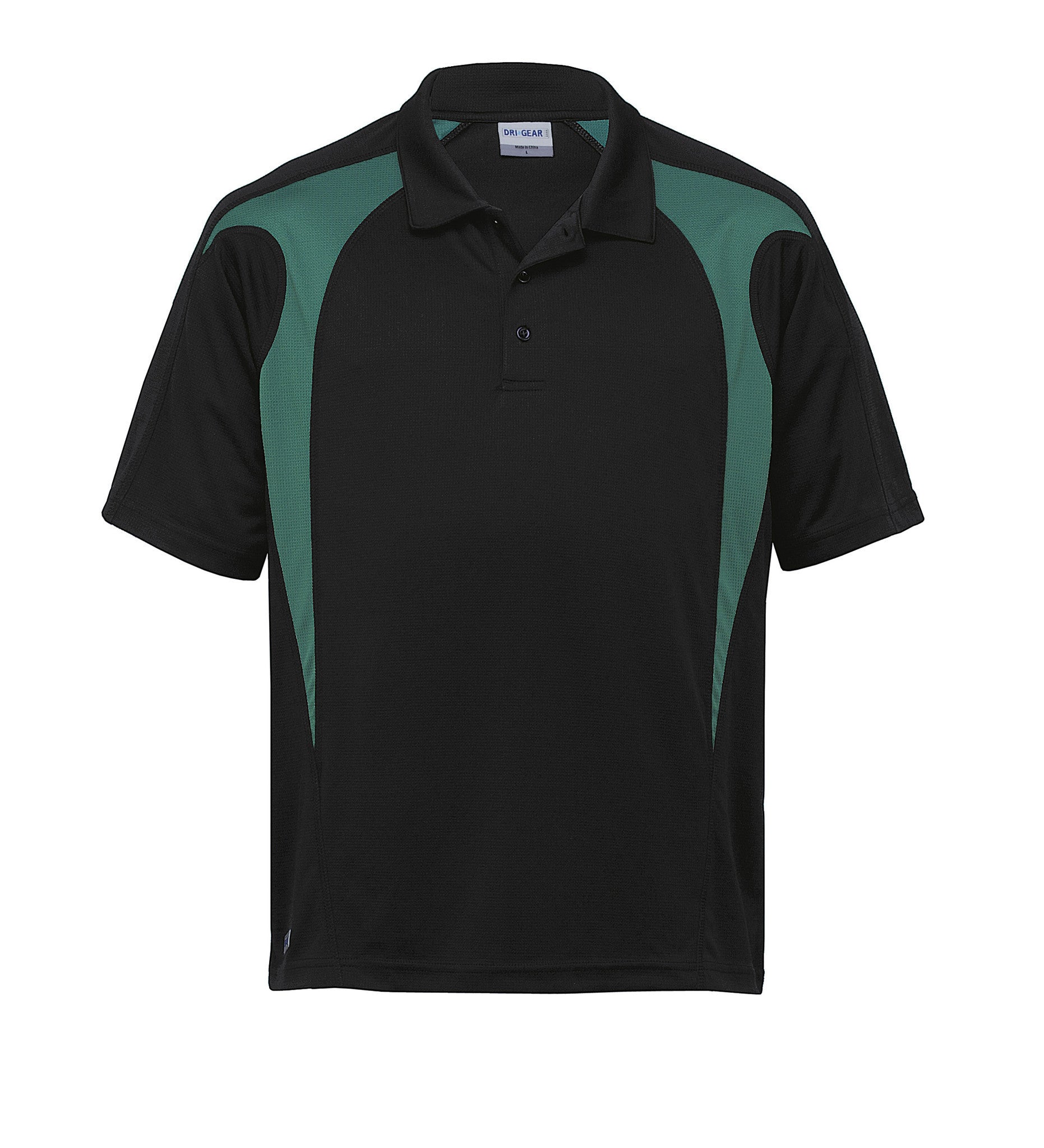 Gear For Life  Dri Gear Spliced Zenith Unisex Polo(1st 8 Colours) (DGSP)