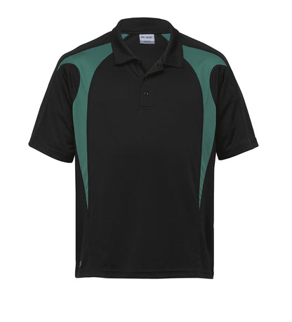 Gear For Life  Dri Gear Spliced Zenith Unisex Polo(1st 8 Colours) (DGSP)