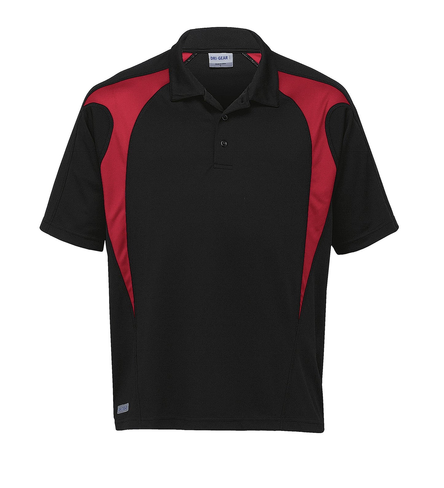 Gear For Life  Dri Gear Spliced Zenith Unisex Polo(1st 8 Colours) (DGSP)