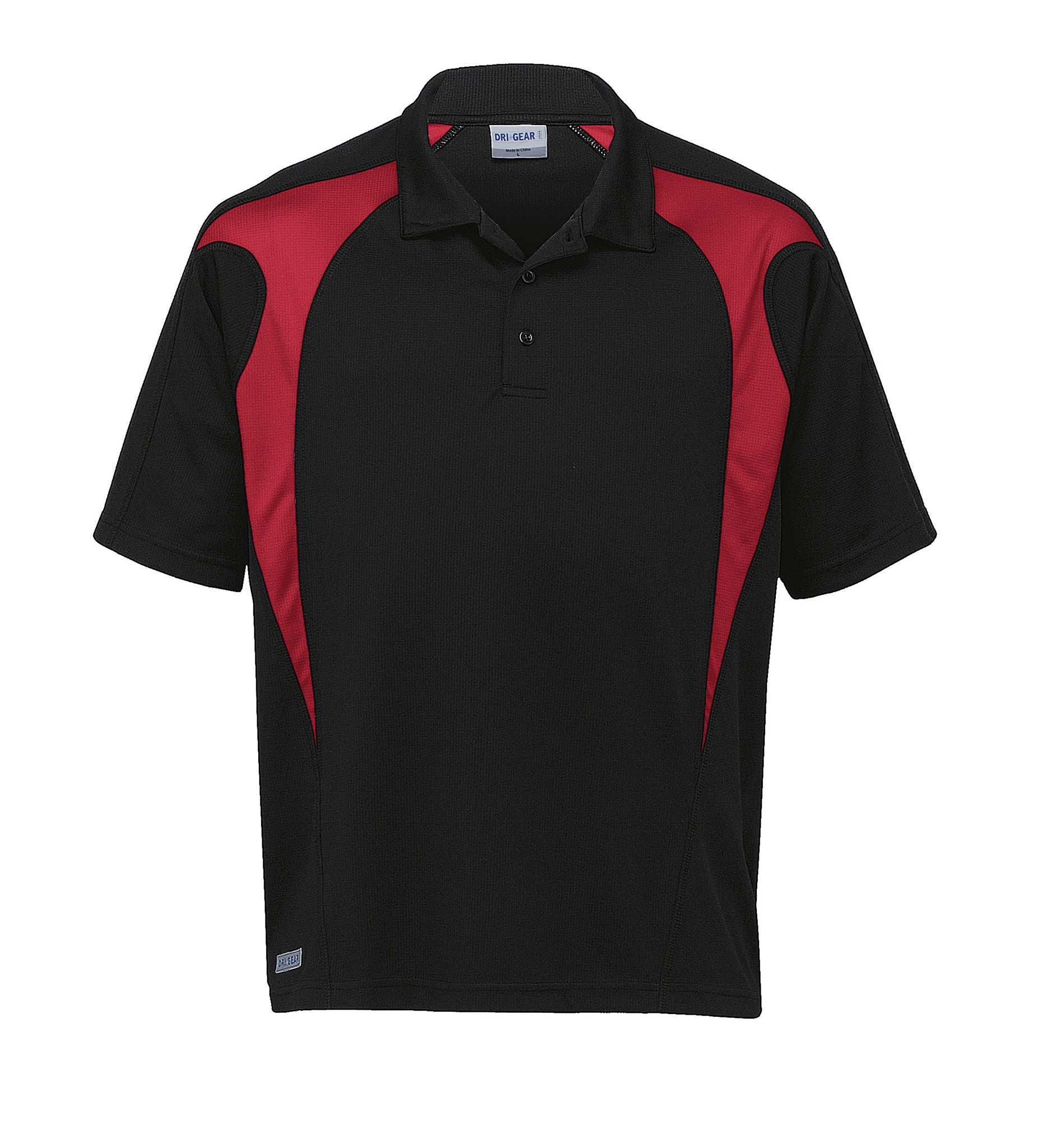 Gear For Life  Dri Gear Spliced Zenith Unisex Polo(1st 8 Colours) (DGSP)