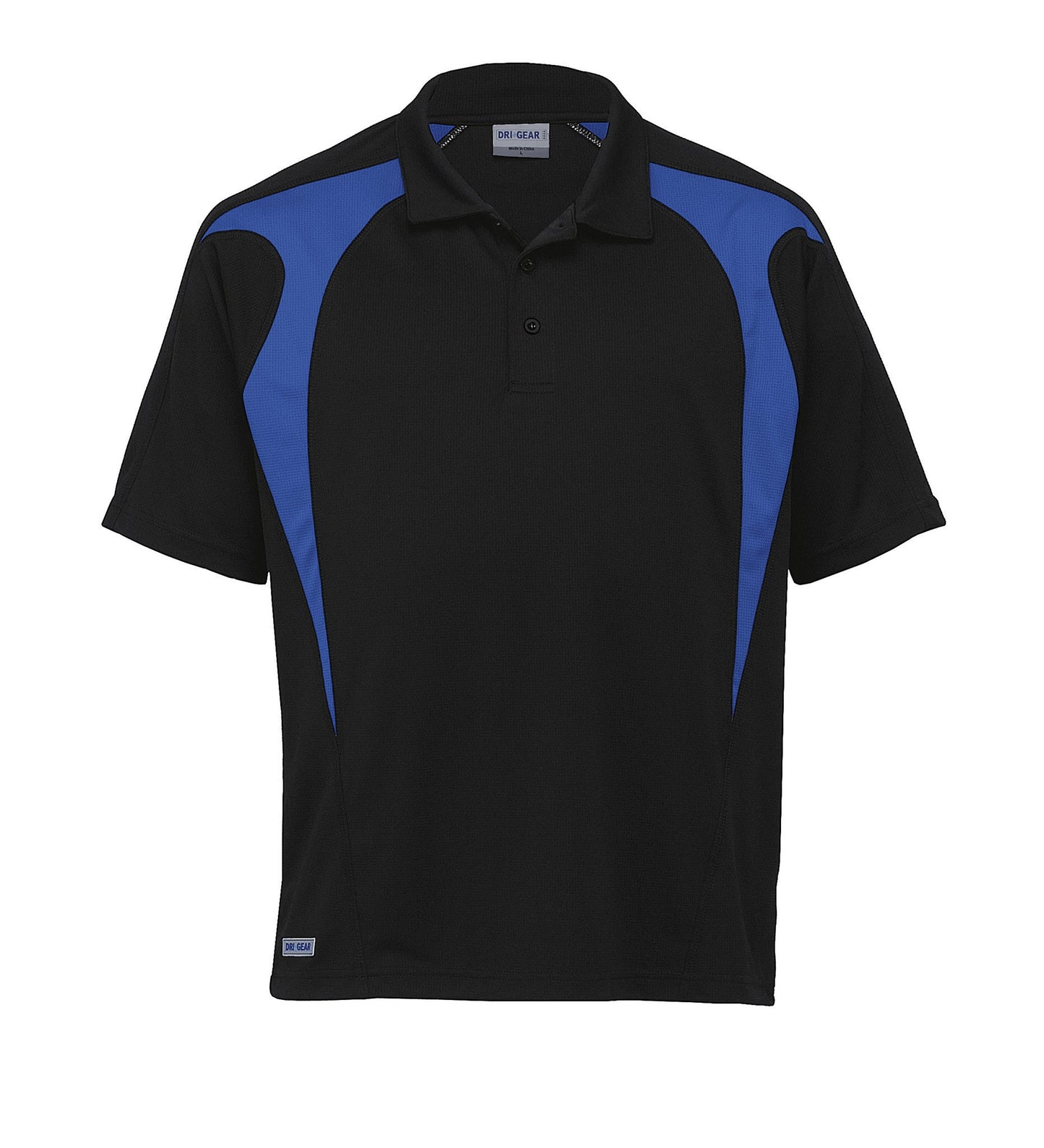 Gear For Life  Dri Gear Spliced Zenith Unisex Polo(1st 8 Colours) (DGSP)