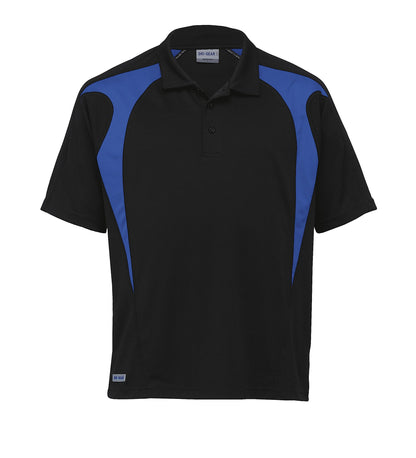 Gear For Life  Dri Gear Spliced Zenith Unisex Polo(1st 8 Colours) (DGSP)