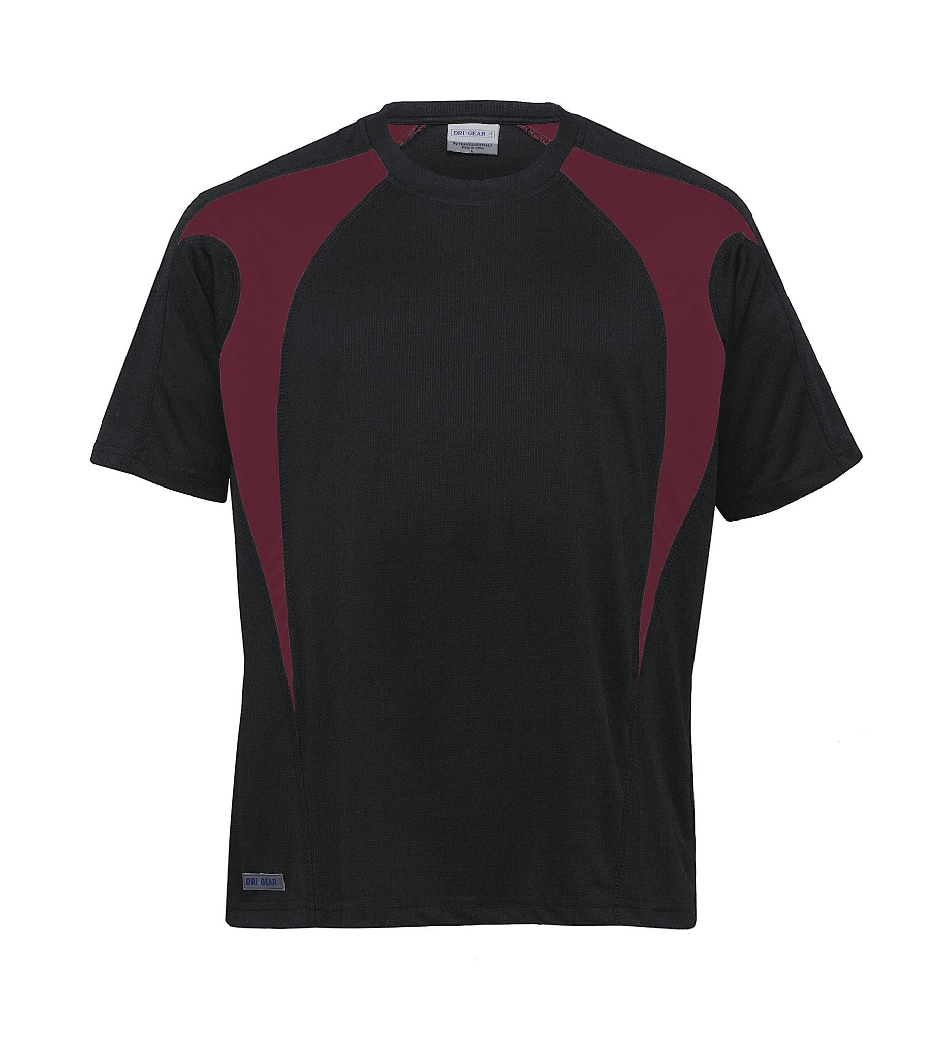 Gear For Life Unisex Dri Gear Spliced Zenith Tee(3rd 3 colour) (DGST)