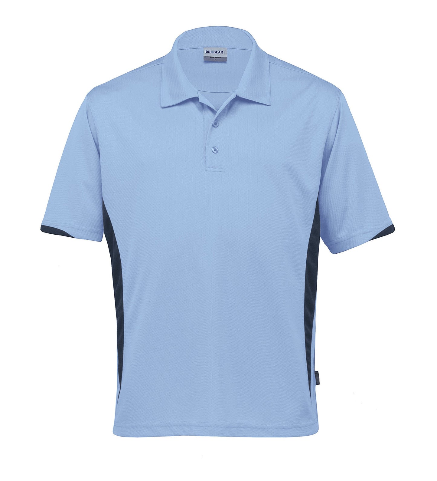 Gear For Life Dri Gear Zone Unisex Polo(2nd 3 Colours ) (DGZP)