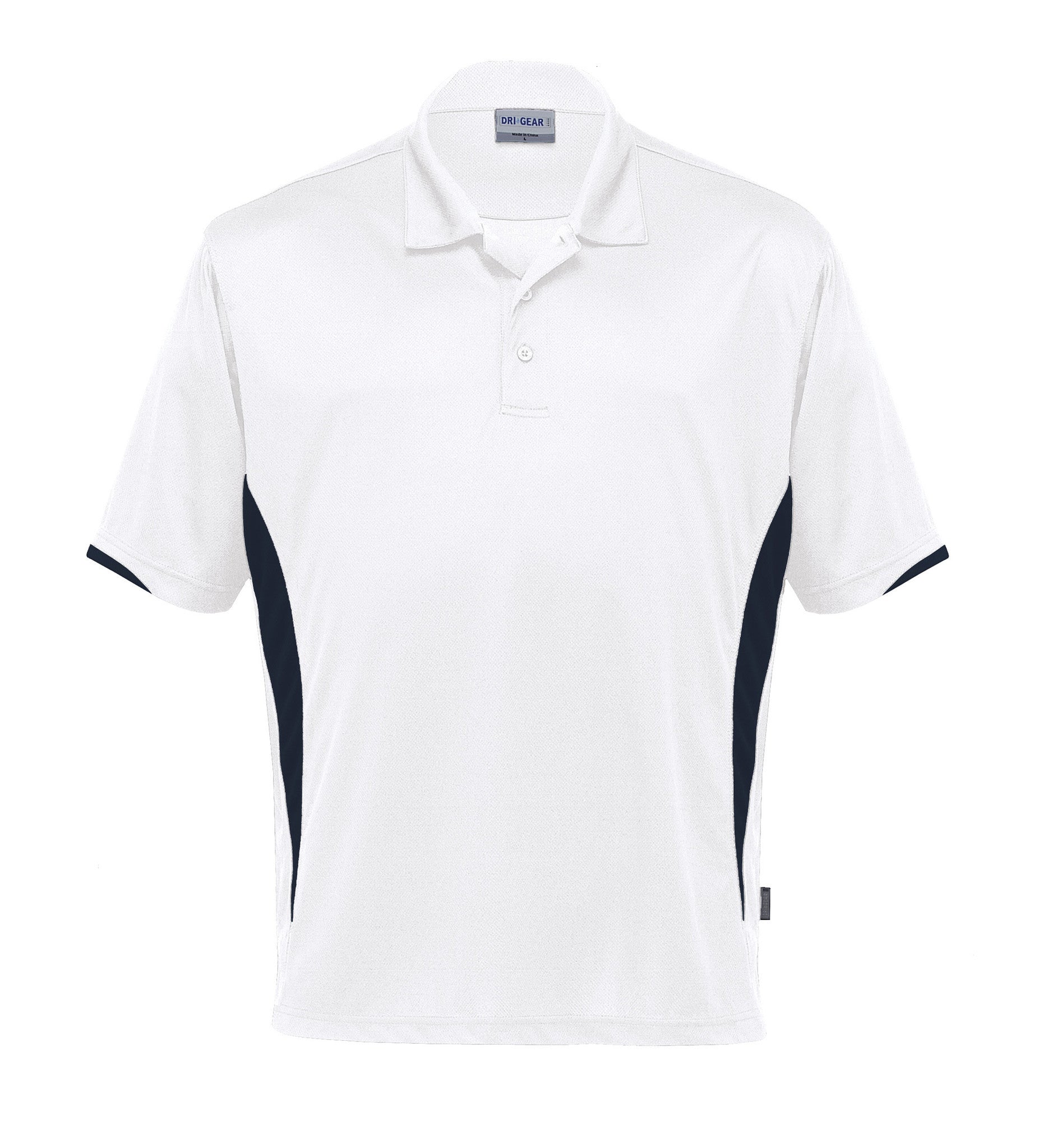 Gear For Life Dri Gear Zone Unisex Polo(2nd 3 Colours ) (DGZP)