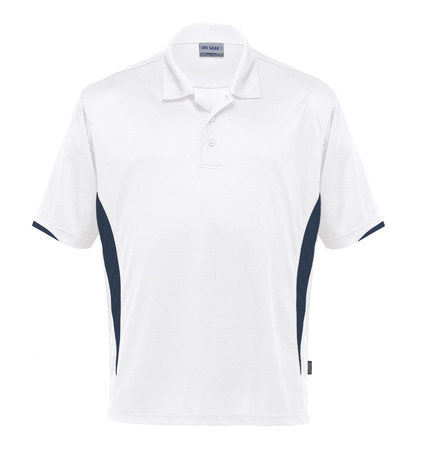 Gear For Life Dri Gear Zone Unisex Polo(2nd 3 Colours ) (DGZP)