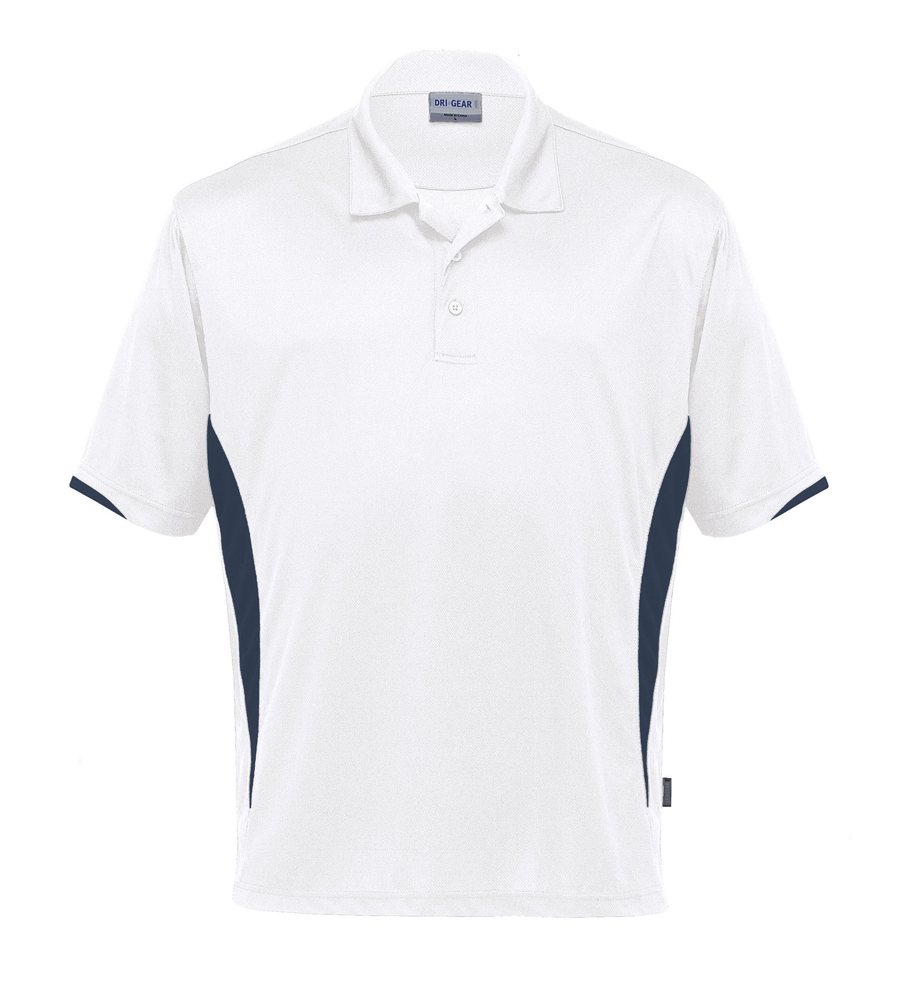 Gear For Life Dri Gear Zone Unisex Polo(2nd 3 Colours ) (DGZP)