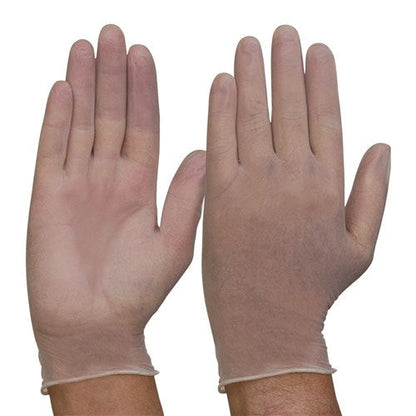 Pro Choice Disposable Vinyl Powder Free Gloves -(DVPF)