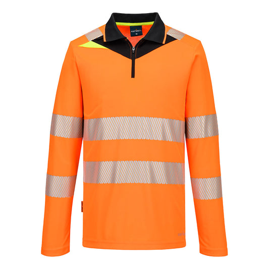 Portwest DX4 Hi-Vis Polo Shirt L/S (DX419)
