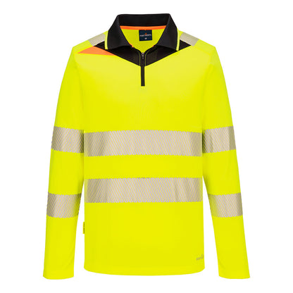 Portwest DX4 Hi-Vis Polo Shirt L/S (DX419)