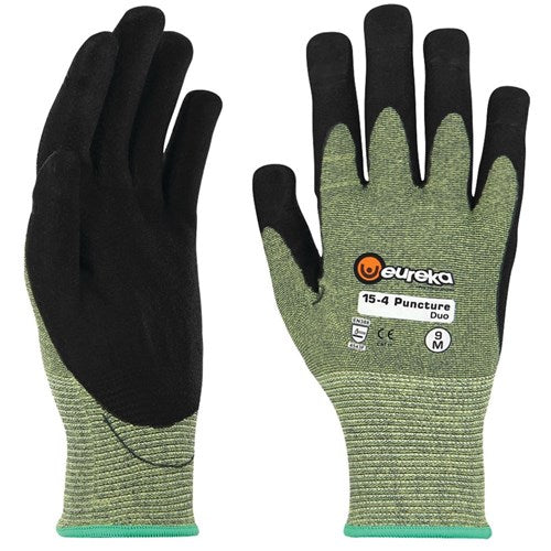 Pro Choice Eureka 15-4 Puncture Duo Needle Res Palm & Back Cut F  Pair of 1 (E15-4DUO)