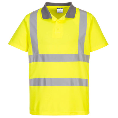 Portwest Eco Hi-Vis Polo Shirt S/S (6 Pack) (EC10)