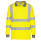 Portwest Eco High Visibility L/S Polo (6 Pack) (EC11)