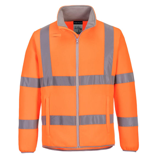 Portwest Eco Hi-Vis Polar Fleece Jacket (EC70)