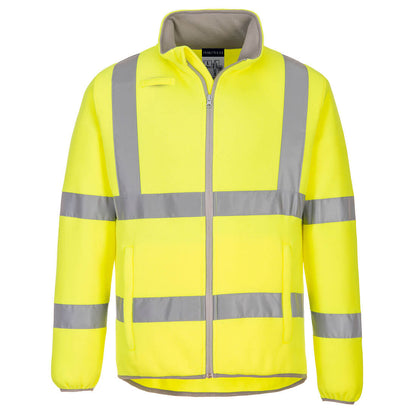Portwest Eco Hi-Vis Polar Fleece Jacket (EC70)