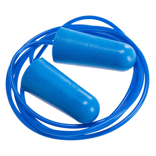 Portwest Detectable Corded PU Foam Ear Plugs (200 pairs) (EP30) - Clearance