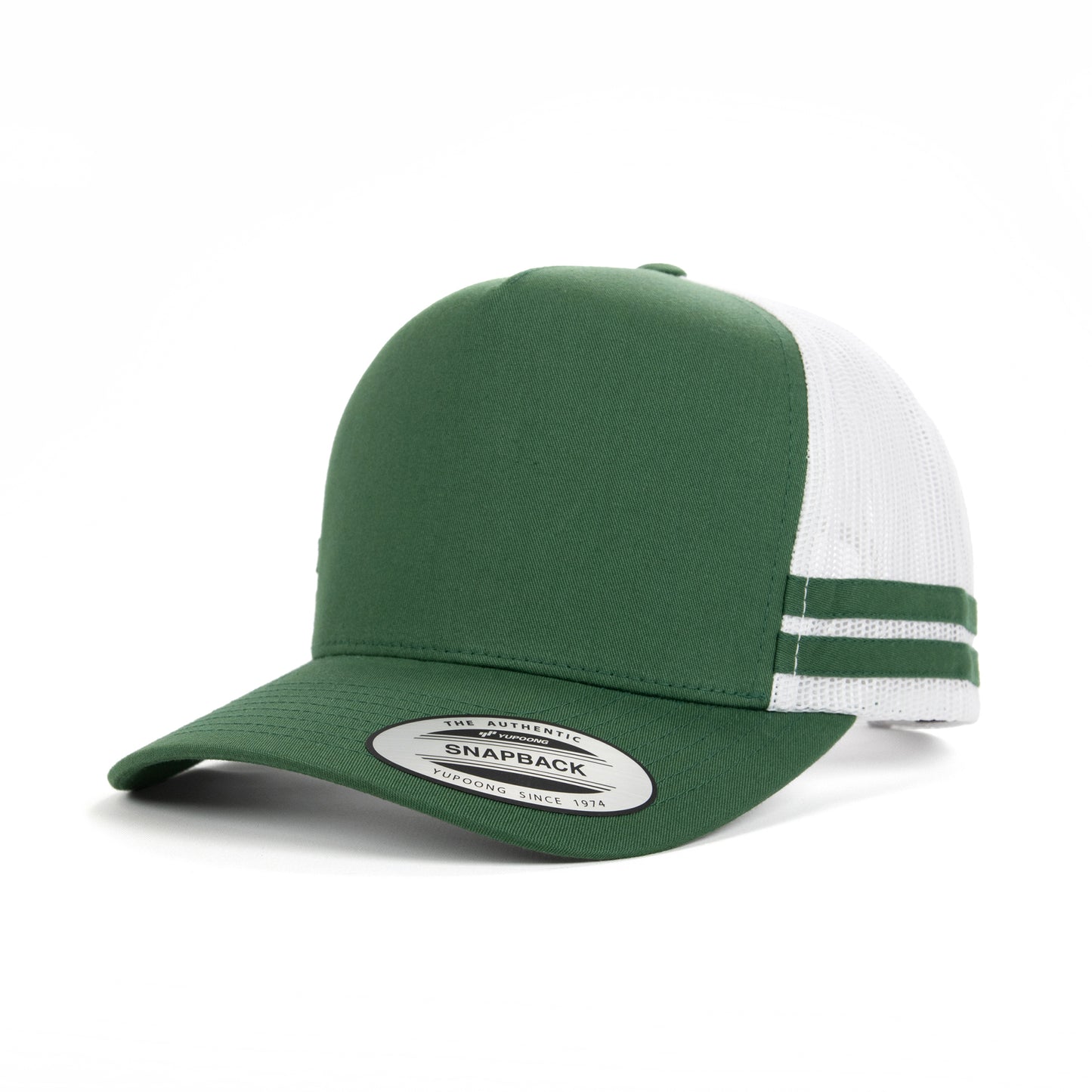 Yupoong Striped Trucker (6507)