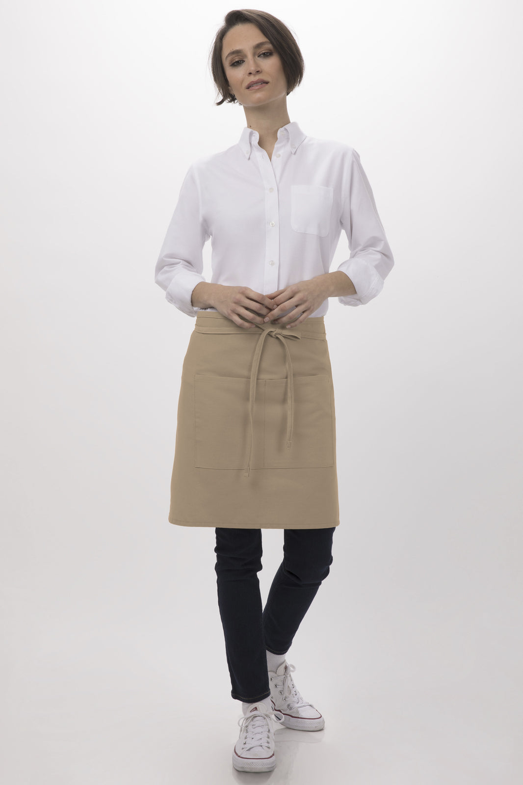 Chef Works Half Bistro Apron (F28)