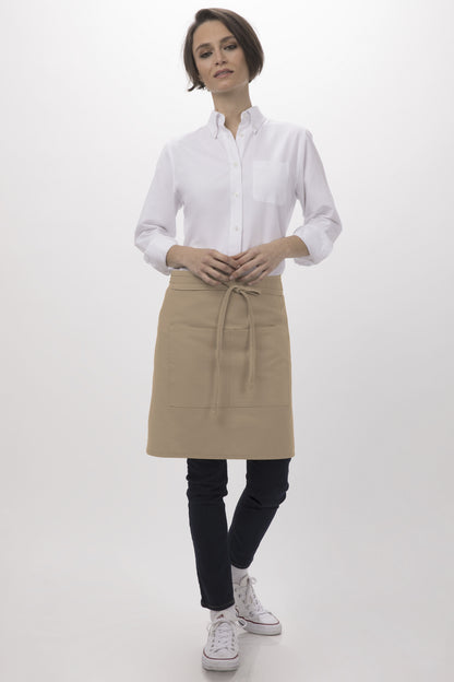 Chef Works Half Bistro Apron (F28)