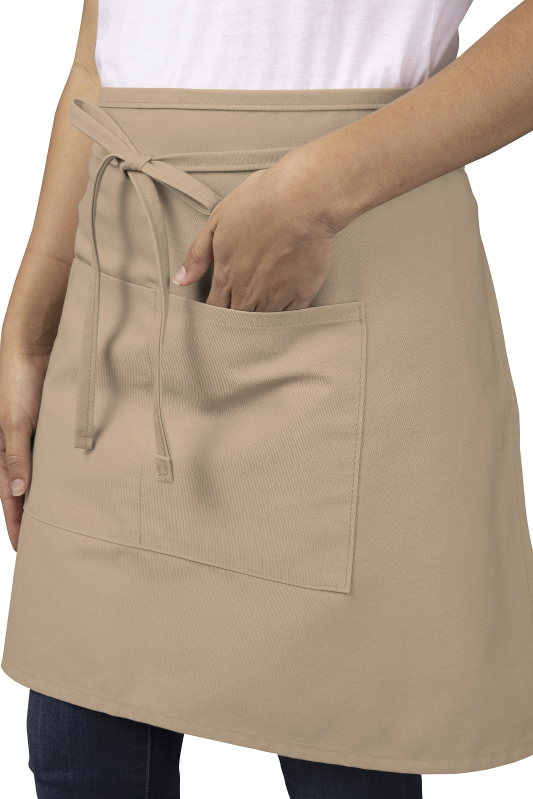 Chef Works Half Bistro Apron (F28)
