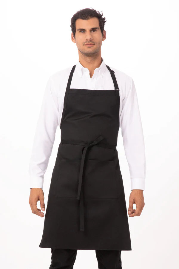 Chef Works Bib Apron (F8)