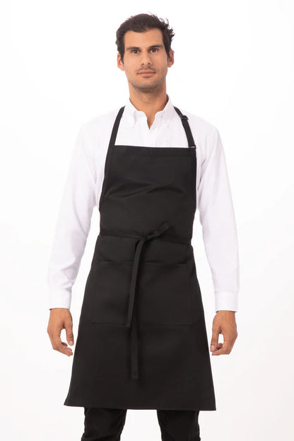 Chef Works Bib Apron (F8)