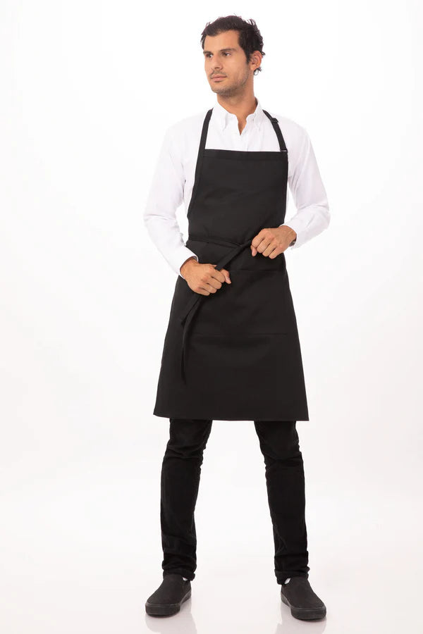 Chef Works Bib Apron (F8)