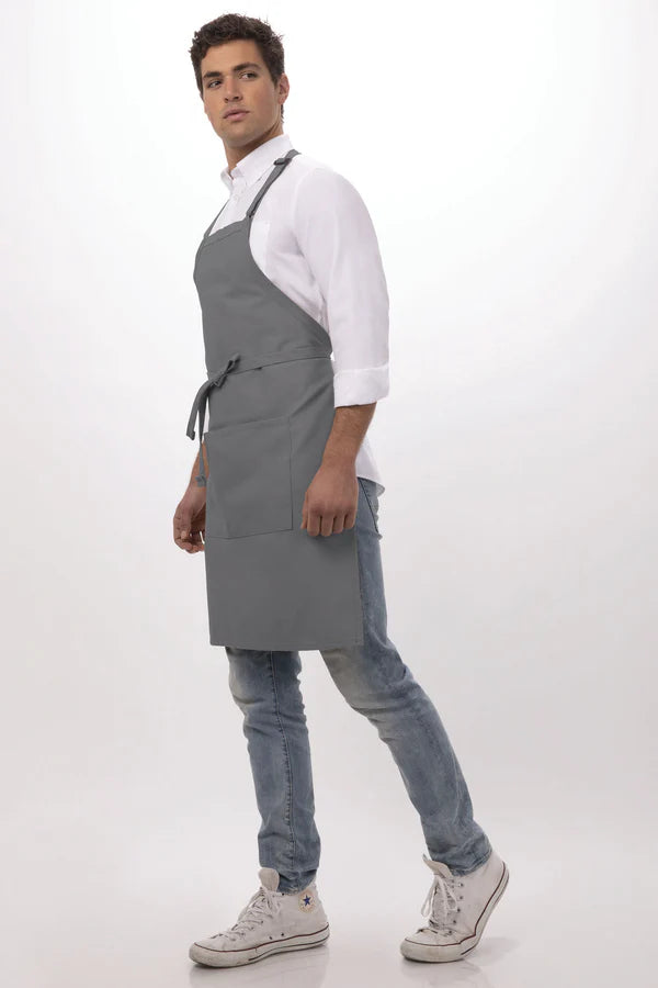 Chef Works Bib Apron (F8)