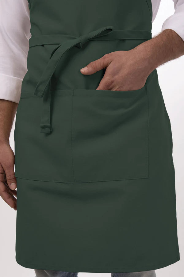 Chef Works Bib Apron (F8)