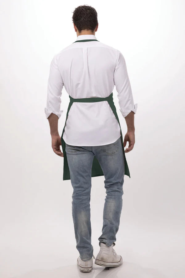 Chef Works Bib Apron (F8)