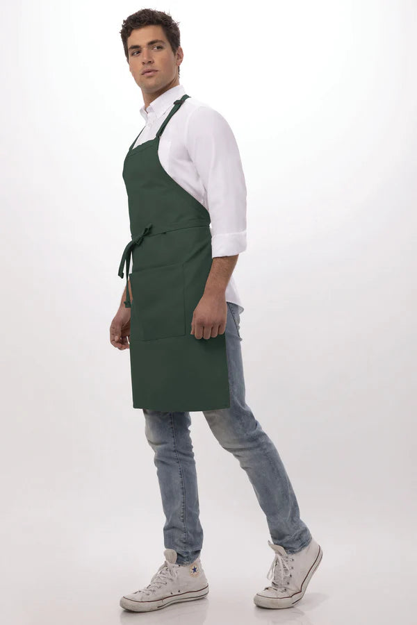 Chef Works Bib Apron (F8)