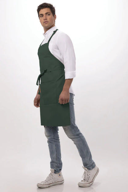 Chef Works Bib Apron (F8)