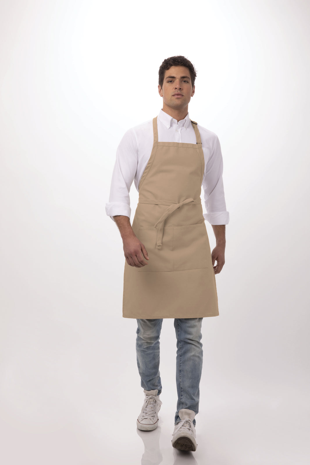 Chef Works Bib Apron (F8)