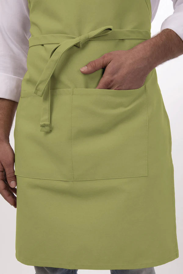 Chef Works Bib Apron (F8)