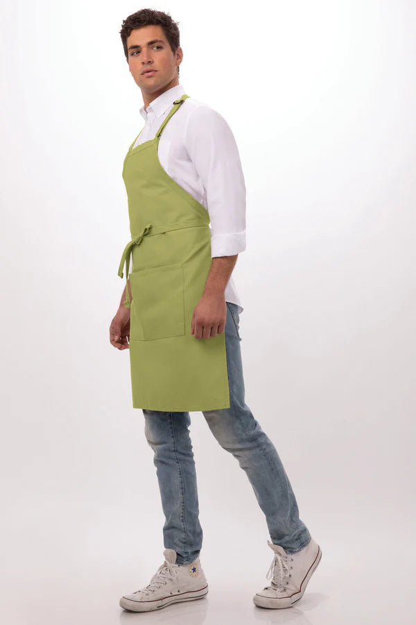 Chef Works Bib Apron (F8)
