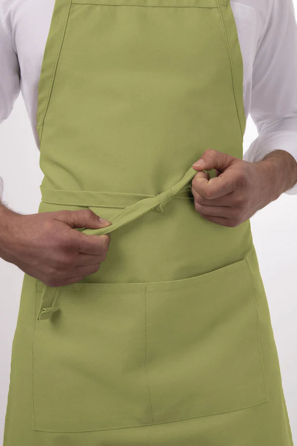 Chef Works Bib Apron (F8)