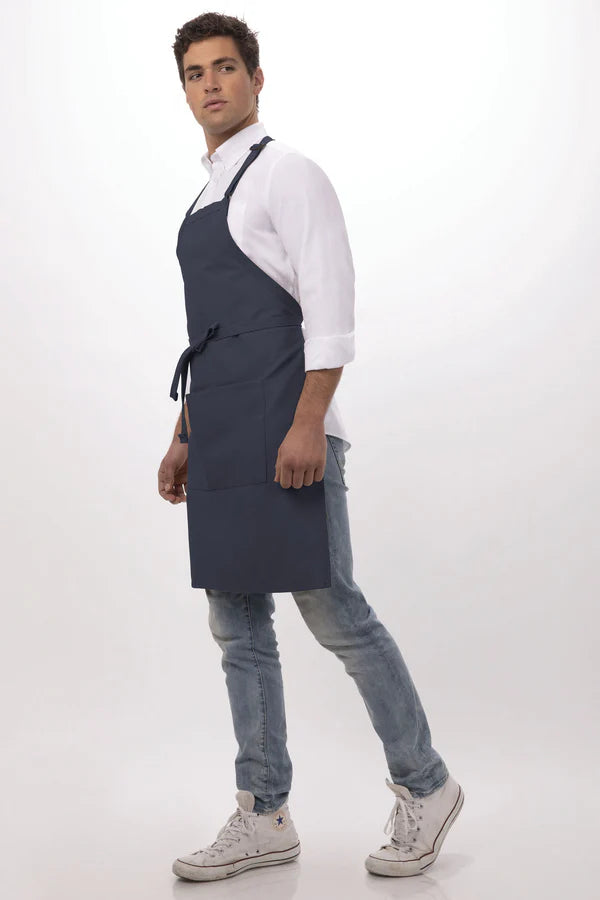 Chef Works Bib Apron (F8)