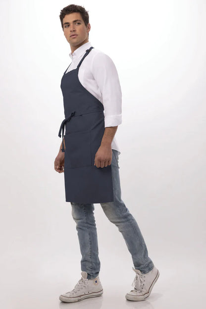 Chef Works Bib Apron (F8)