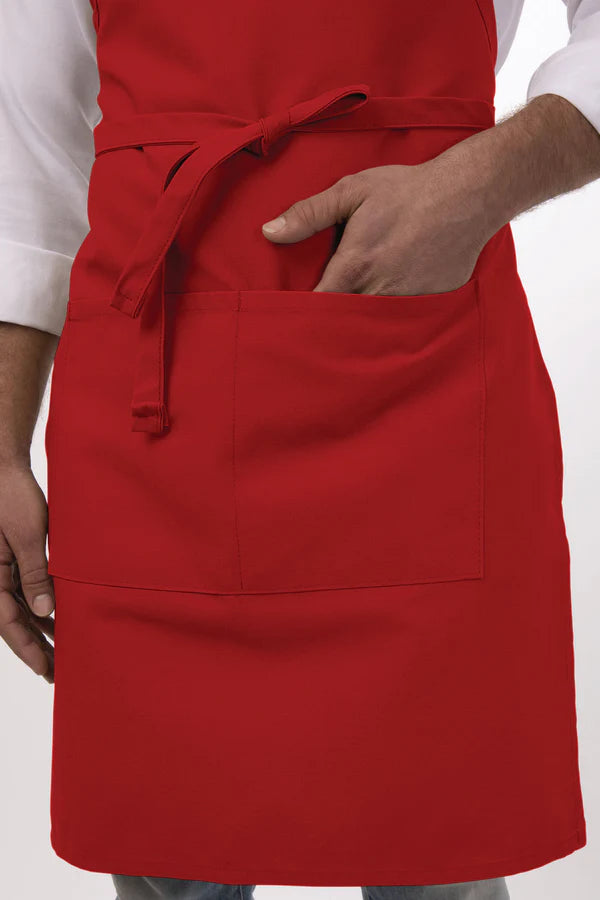 Chef Works Bib Apron (F8)