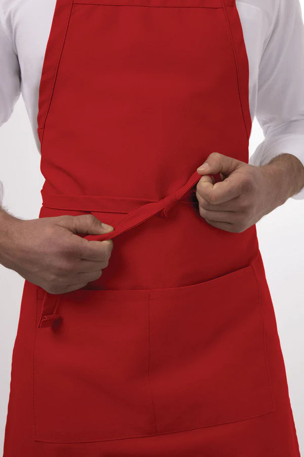 Chef Works Bib Apron (F8)